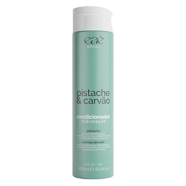 Condicionador Pistache & Carvão 300ml - Eaê Brazil