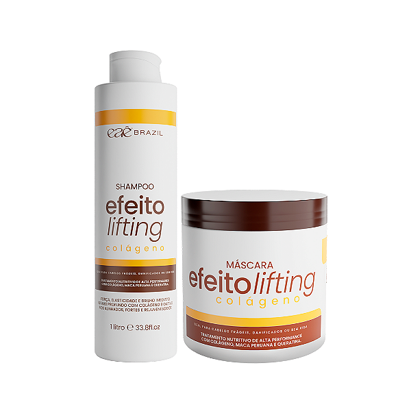 Kit Efeito Lifting c/ Colageno (2 passos) - Eaê Brazil