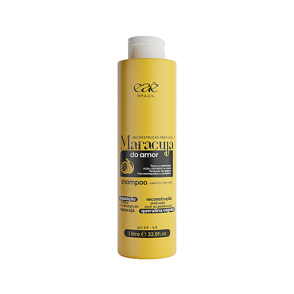 Shampoo Reconstrutor Maracujá do Amor 1000ml - Eaê Brazil