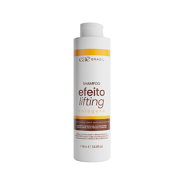 Shampoo Efeito Lifting c/ Colágeno 1000ml - Eaê Brazil