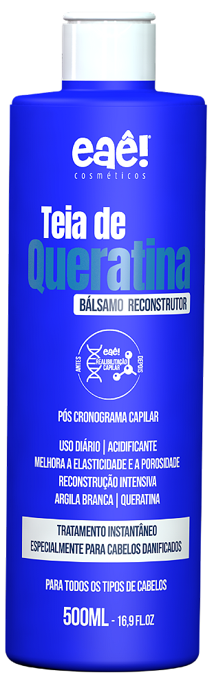 Bálsamo Reconstrutor Teia de Queratina 500ml