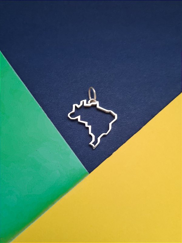 Mapa Brasil | Contorno