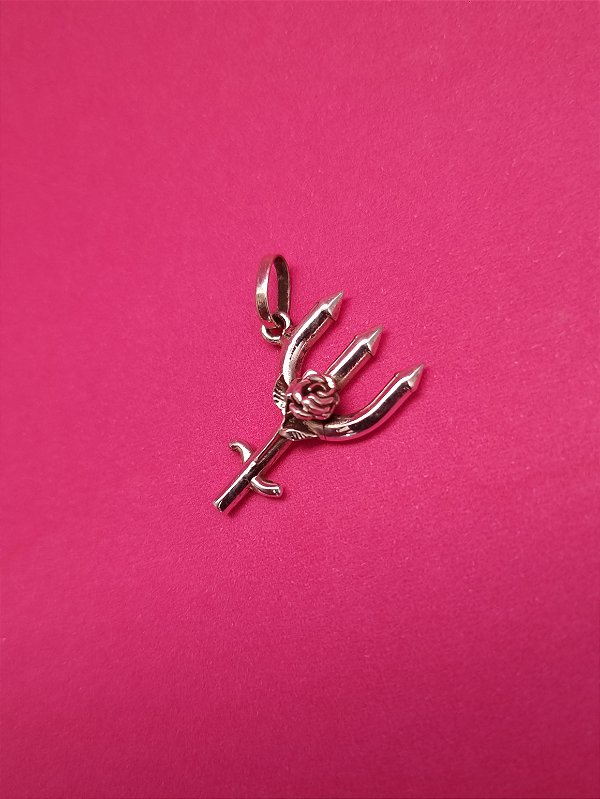 Tridente Pomba Gira - Rosa