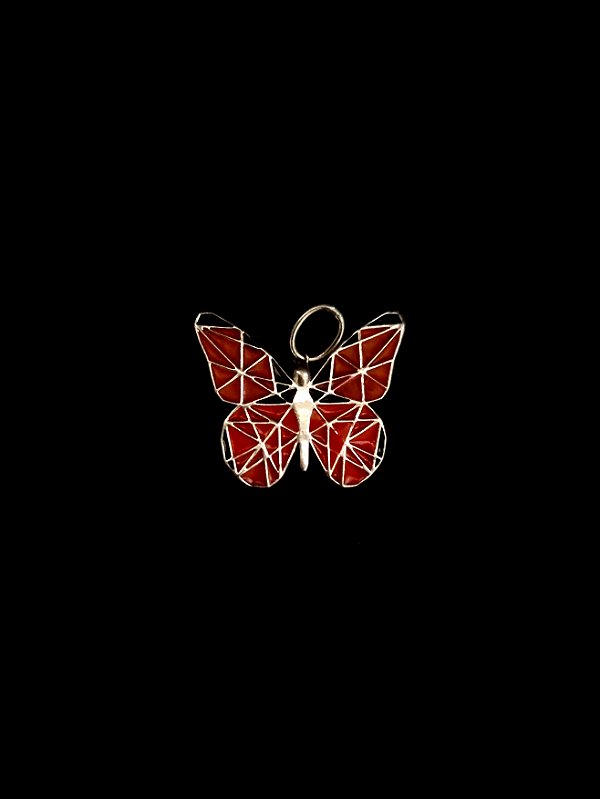 Borboleta  de Iansã - Coral