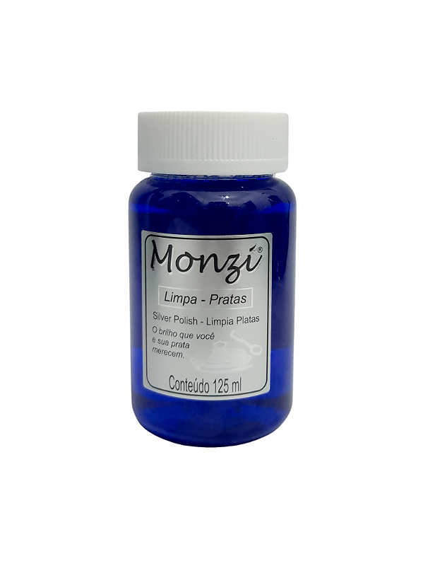 Monzi Limpa Pratas - 125 ml