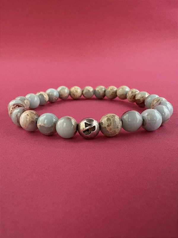 Pulseira AB | Jaspe Imperial