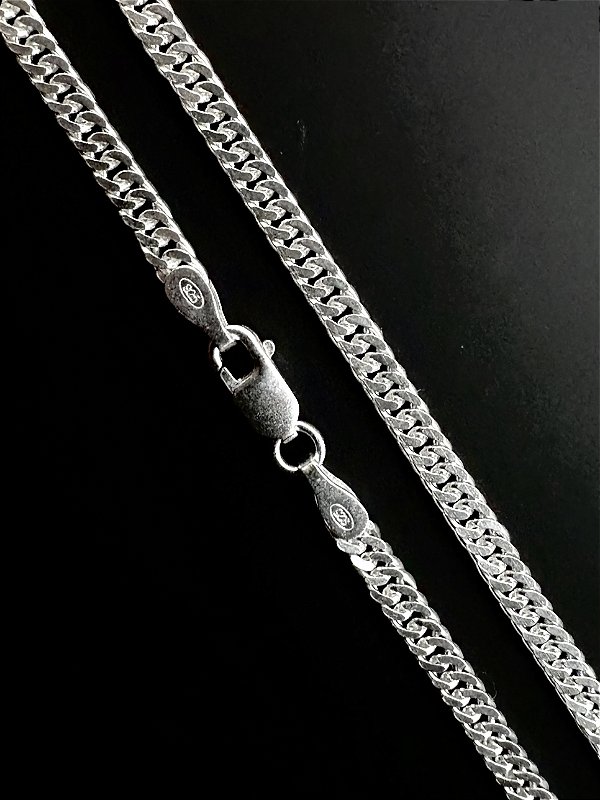 Corrente Groumet Duplo 3 mm