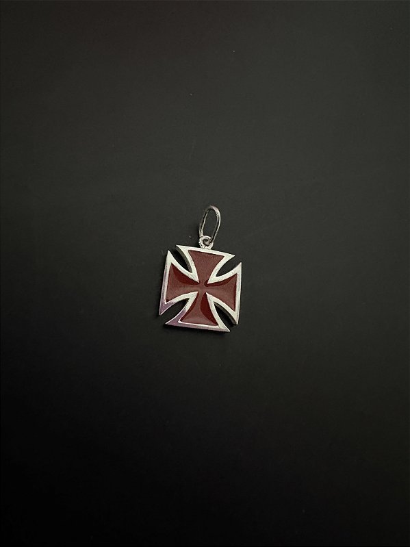 Cruz de Malta - Resina