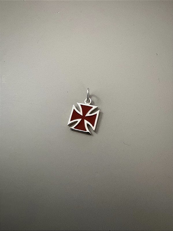 Cruz de Malta Mini - Resina