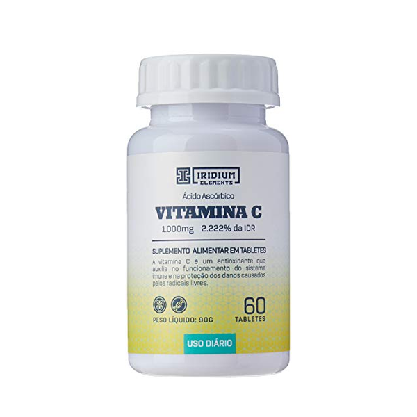 Iridium Elements Vitamina C 1.000mg 60 Capsulas