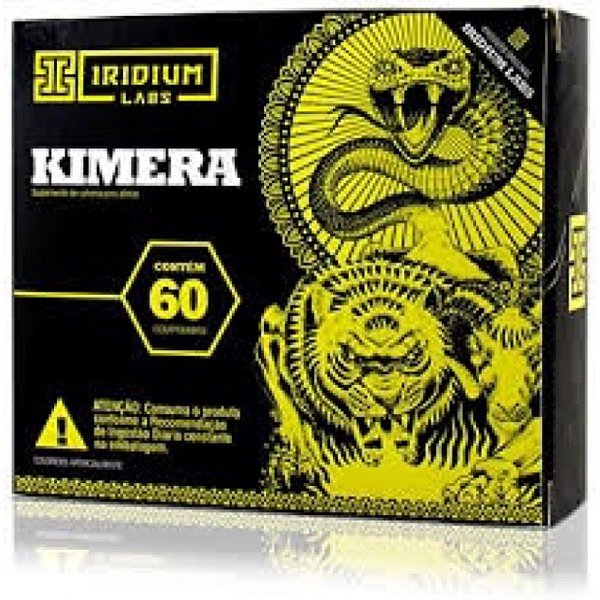 Iridium Labs Kimera Thermo 60 Comprimidos