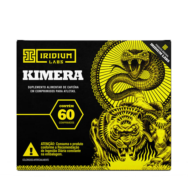 Iridium Labs Kimera Thermo 60 Comprimidos