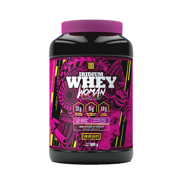 Iridium Labs Whey Woman Concentrado 900ml Milkshake Chocolate