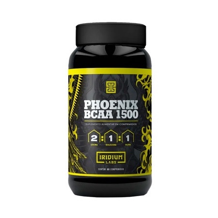 Iridium Labs Phoenix BCAA 1500 90 Comprimidos