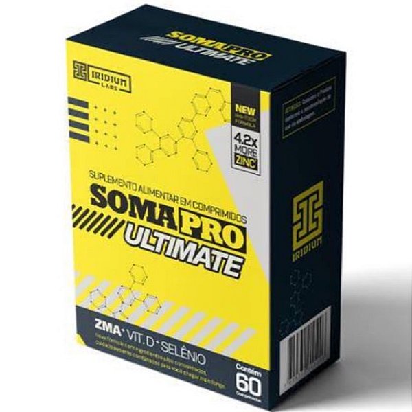 Iridium Labs Soma Pro Ultimate 60 Cápsulas