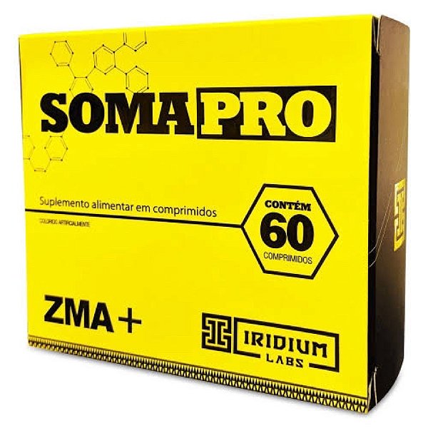 Iridium Labs Soma Pro ZMA Pré Hormonal 60 Cápsulas