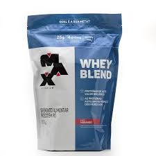 Max Titanium Whey Blend Refil 900g