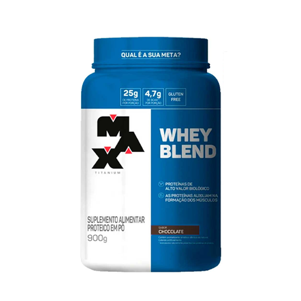 Max Titanium Whey Blend Refil 900g