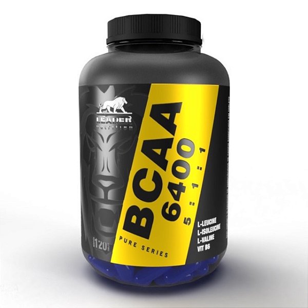 Leader Nutrition BCAA 6400 120 Tabletes