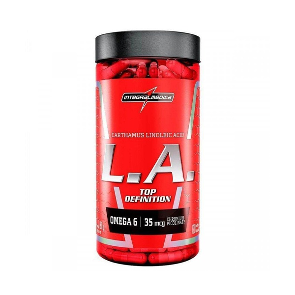 Integralmedica L.a Top Definition Com Cromo 120 Capsulas