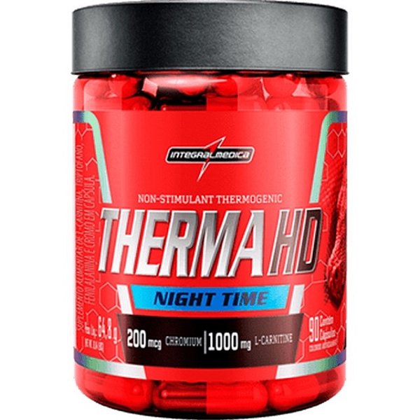 Integralmedica Therma Hd Night Time 90 Cápsulas
