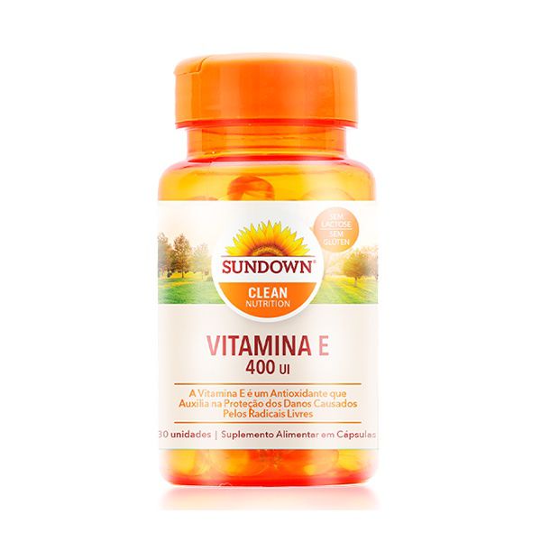 Sundown Vitamina E 400ui