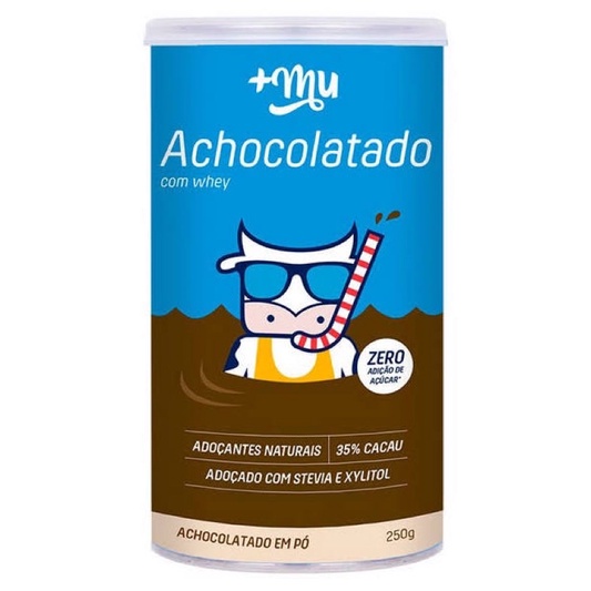 Mais Mu Achocolatado Com Whey 250g