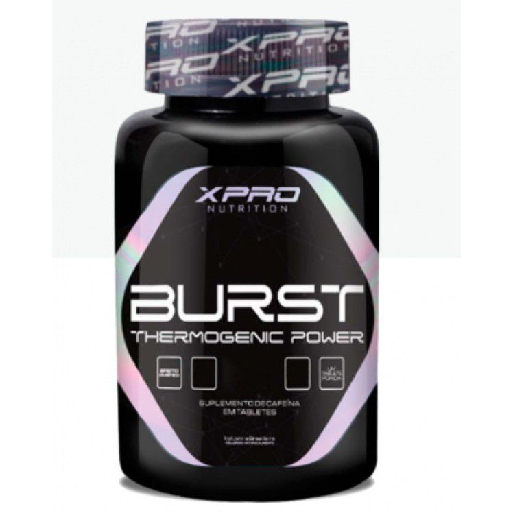 Xpro Nutrition Burst Thermogenic Power 60 Cápsulas