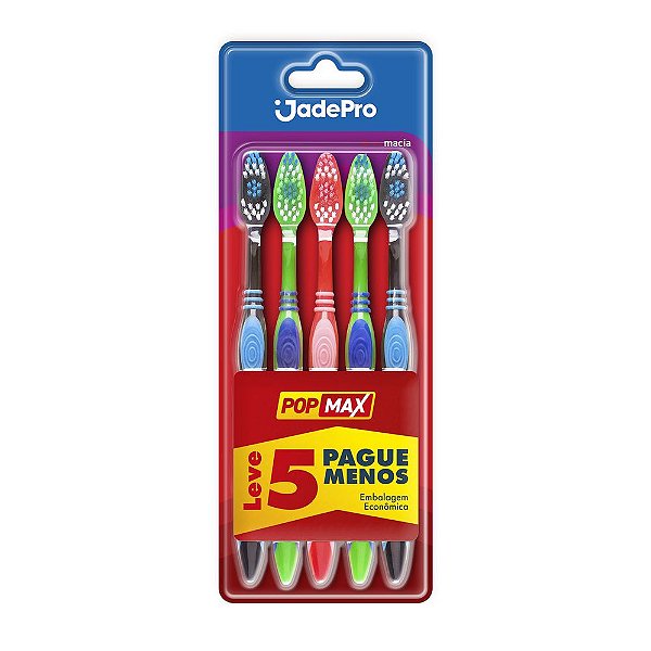Jadefrog Escova Dental Popmax 035 KIT C/5