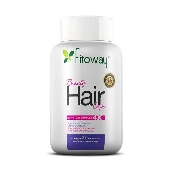 Fitoway Beauty Hair 30 Capsulas