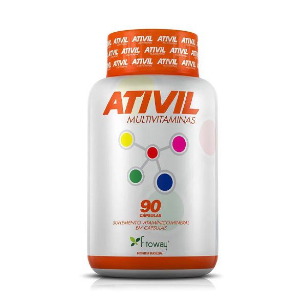 Fitoway Ativil Multivitaminas 90 Capsulas