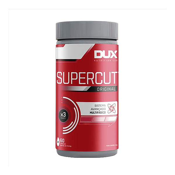 Dux Nutrition Supercut Pote 60 Capsulas