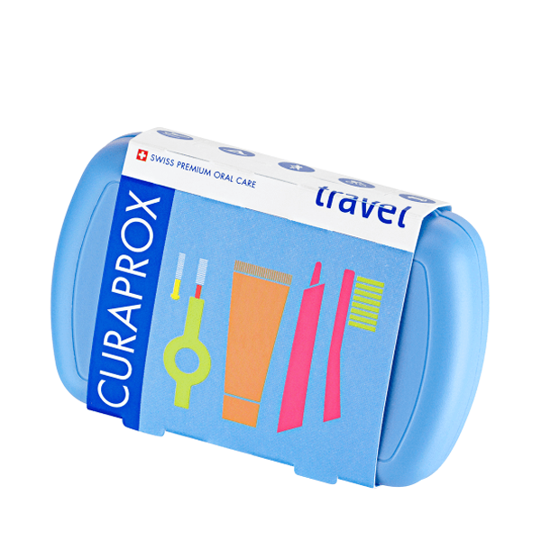 Curaprox Travel Set Brazil Escova + Creme Dental 10ML