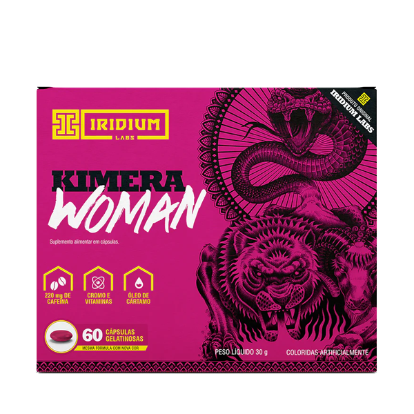 Iridium Labs Soma Pro Woman 60 Cápsulas