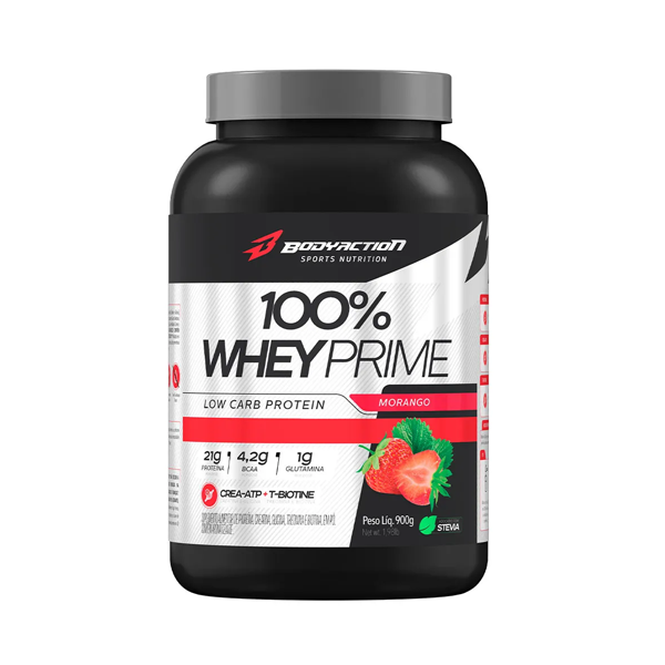 Bodyaction 100 Whey Prime 900G