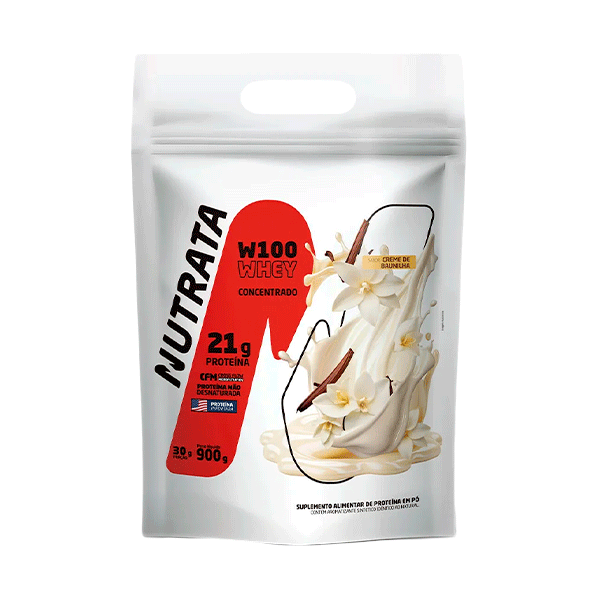 Nutrata Whey W100 900G Refil