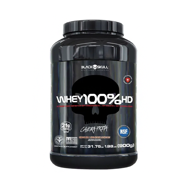 Black Skull Whey 100 Hd 900g