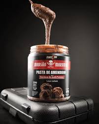 Power One Pasta de Amendoim 650g Bombom de Avelã