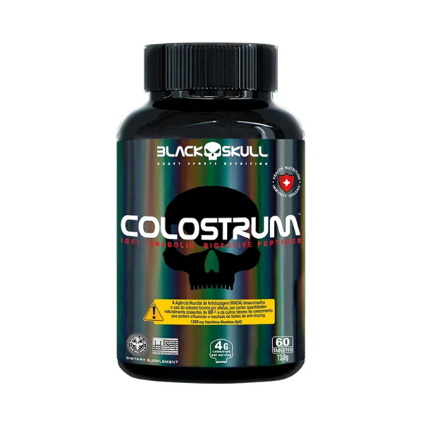 Black Skull Colostrum Anabolic 60 Tabs