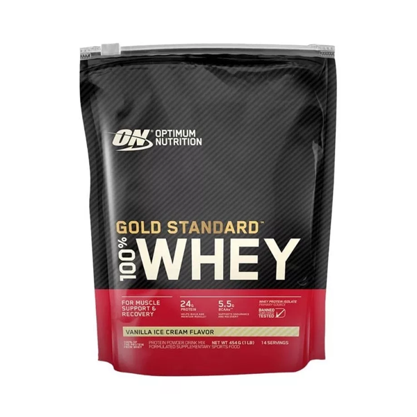 Optimum Nutrition Gold Standard 100% Whey Refil 454g