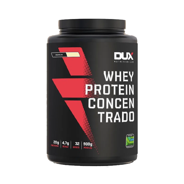 Dux Nutrition Whey Protein Concentrado 900g