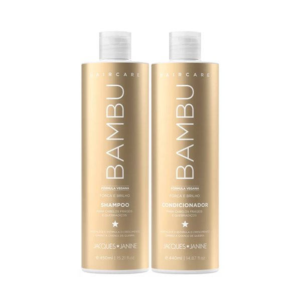 JACQUES JANINE HAIR CARE KIT SH 450+COND 440ML