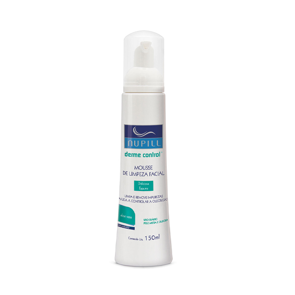 Nupill Mousse De Limpeza 150ml 862 Derme Control