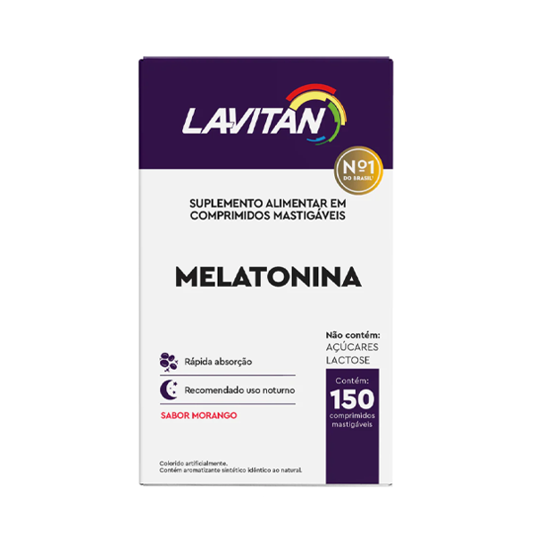 LAVITAN MELATONINA 150 COMPRIMIDOS