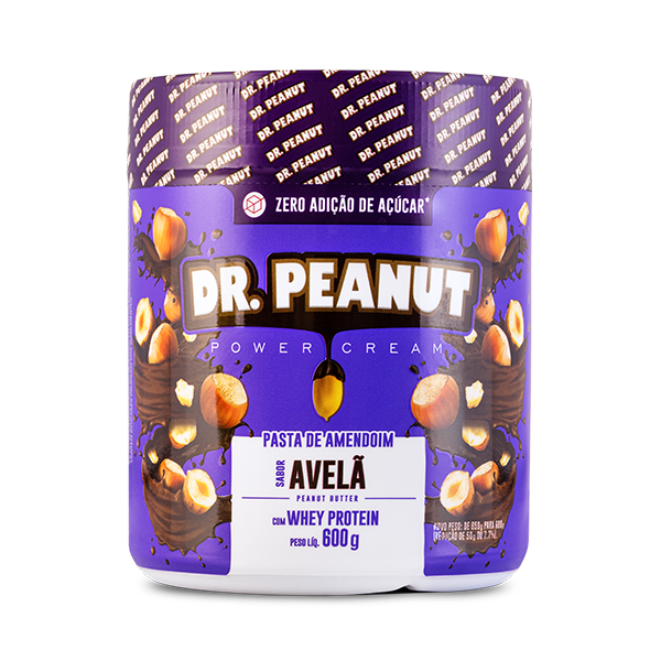 Dr Peanut Pasta De Amendoim 600G