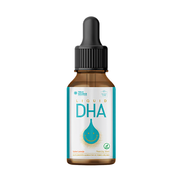 True Source Family Care DHA Laranja 30ml
