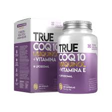 True Source COQ10 Ubiquinol + Vita E c/60 caps