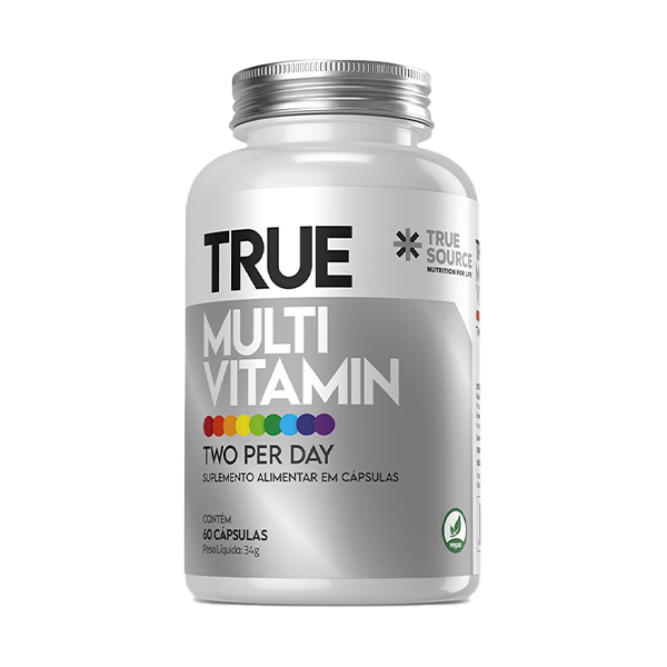 True Source Multi Vitaminas Two Per Day 60 caps