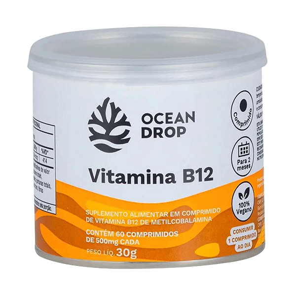 Ocean Drop Vitamina B12 60 CAP
