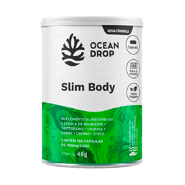 Ocean Drop Slim Body 400MG 120 CAP